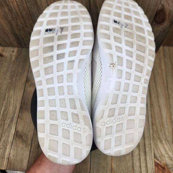 Adidas Lite Racer Adapt 4.0 Womens size 8 (Mens 7) White Athletic Running Shoes - Picture 7 of 10